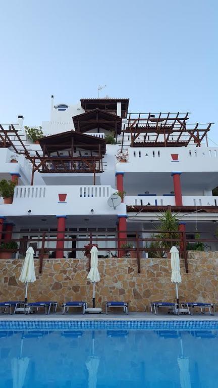 Sky Beach Hotel Ajía Galíni Kültér fotó